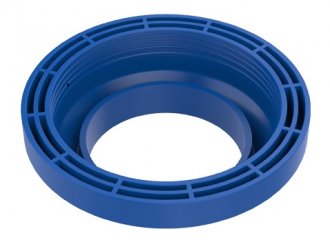 Veda��o universal para sa�da de caixa acoplada, BLUKIT