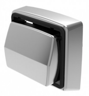 Acabamento completo para v�lvula de descarga Hydra Max, cromado, 340310, BLUKIT
