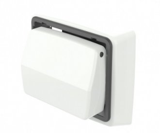 Acabamento completo para v�lvula de descarga Hydra Max, branco, 340351, BLUKIT