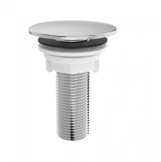Plug tamp�o furo redondo cromado para bid�s e lavat�rios, 91502 BLUKIT