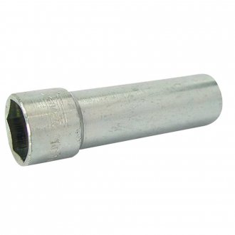 Chave de vela com sextavado de 21 mm, encaixe de 1/2