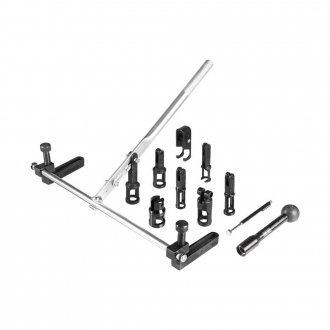 Conjunto de ferramentas para comprimir molas de v�lvulas de motores, 101011, RAVEN