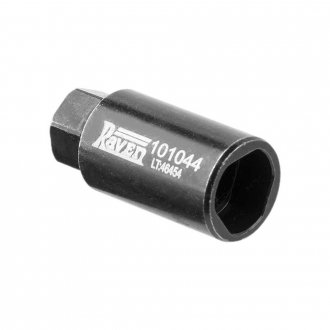 Chave soquete com perfil especial 13 mm para buj�o de bombas injetoras, 101044, RAVEN