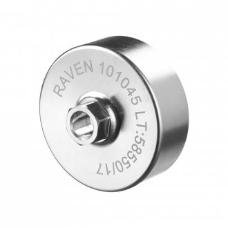 Chave de 87,0 mm, encaixe sextavado de 24 mm, para filtro de �leo, 101045, RAVEN