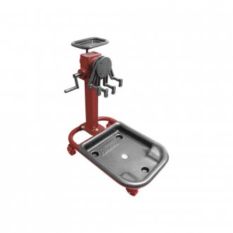 Suporte universal girat�rio com redutor, para motor ou c�mbio, 101203 RAVEN
