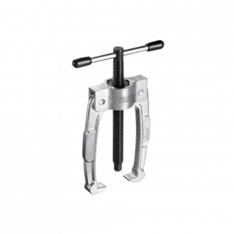 Miniextrator com 2 garras longas de 75 mm, para bornes de bateria e rolamentos, 108006, RAVEN