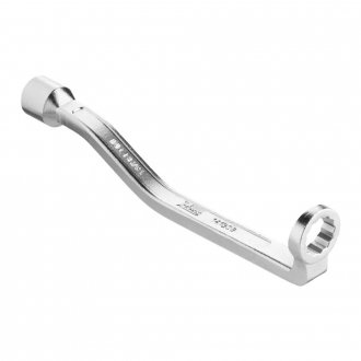 Chave estriada de 17,0 mm com encaixe de 1/2