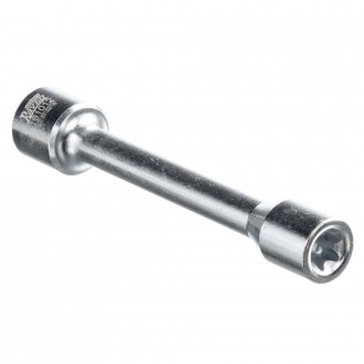 Chave hexalobular E14, com encaixe de 1/2