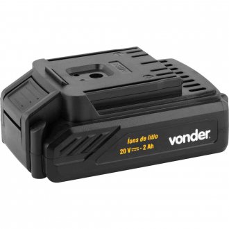 Bateria 20,0 V, �ons de l�tio, para PFV 020 e PFV 020I, VONDER