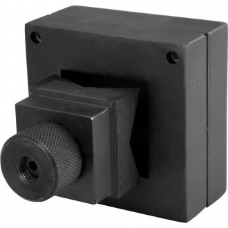 Matriz para fura��o quadrada 15,9 mm x 15,9 mm, para furador de chapas hidr�ulico, FCV 035, VONDER
