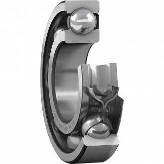 Rolamento r�gido de esferas, 6201-Z/C3, SKF