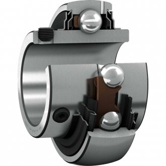 Rolamento Y com parafuso de trava, YAR 205-2F, SKF