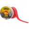 Fita isolante vermelho, 19 mm x 20 m, Scotch 35+, HB004482541, 3M