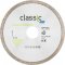 Disco de corte diamantado, 110 mm x 20 mm, cont�nuo, modelo Classic, NORTON