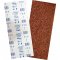 Lixa folha, gr�o 20, S411, 305 x 750 mm, para assoalho de madeira, 05539503291, NORTON