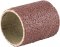Lixa tubular, 19 mm x 25 mm, gr�o 80, jogo com 20 pe�as, VONDER