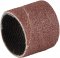 Lixa tubular, 25 mm x 25 mm, gr�o 80, jogo com 20 pe�as, VONDER
