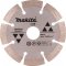 Disco de corte diamantado, 105 mm x 20 mm, segmentado, D 44351, MAKITA