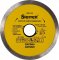 Disco de corte diamantado, 110 mm x 20 mm, cont�nuo, DDC110 S STARRETT
