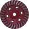 Rebolo diamantado turbo, M14 x 115 mm, 70184633645 NORTON