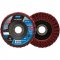 Disco para desbaste e acabamento, flap BEAR TEX, perfil c�nico, 4 1/2