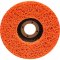 Disco para desbaste e acabamento, flap BEAR TEX, perfil reto, 4 1/2