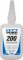 Adesivo instant�neo, a base de cianoacrilato, industrial, transparente, 100 g, colagem extraforte, 200 TEKBOND