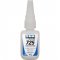Adesivo instant�neo, a base de cianoacrilato, uso geral, transparente, 20 g, colagem extraforte, 725 TEKBOND