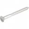 Parafuso madeira 3,8 mm x 40 mm, cabe�a chata, zincado, VONDER