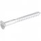 Parafuso madeira 4,2 mm x 40 mm, cabe�a chata, zincado, VONDER