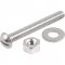 Parafuso m�quina inox cabe�a redonda, 1/4