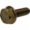 Parafuso 8.8 sextavado com cabe�a flangeada, M10 x 30 mm, com anel, 60635808 METALBO
