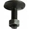 Parafuso para correia elevadora com porca, M8 x 1,25 mm x 35 mm, 63015609 METALBO