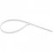 Abra�adeira de nylon, branca, 140 mm x 3,6 mm, com 100 pe�as, NOVE54