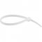 Abra�adeira de nylon, branca, 140 mm x 3,6 mm, com 20 pe�as, VONDER
