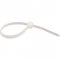 Abra�adeira de nylon, branca, 140 mm x 3,6 mm, com 100 pe�as, VONDER