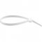 Abra�adeira de nylon, branca, 200 mm x 4,8 mm, com 20 pe�as, VONDER