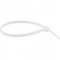 Abra�adeira de nylon, branca, 200 mm x 3,6 mm, com 100 pe�as, VONDER