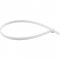 Abra�adeira de nylon, branca, 640 mm x 12,0 mm, com 10 pe�as, VONDER