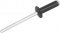Rebite de repuxo 3,2 mm x 12,0 mm, preto, pacote com 100 pe�as NOVE54