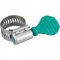 Abra�adeira tipo borboleta, 13 mm a 19 mm, fita com 14,5 mm de largura, 20 pe�as, Flexil, FAN 1319 SUPRENS