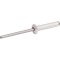 Rebite de repuxo 6,2 mm x 16,0 mm, pacote com 100 pe�as VONDER