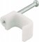 Grampo para fios, 10,0 mm�, chato, VONDER