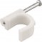 Grampo para fios, 6,0 mm�, redondo, VONDER