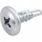 Parafuso autobrocante, cabe�a flangeada, 4,2 mm x 13 mm, embalagem fechada, VONDER