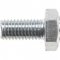 Parafuso sextavado zincado 10 mm x 20 mm, MA, rosca total, VONDER
