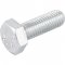Parafuso sextavado zincado 10 mm x 30 mm, MA, rosca total, VONDER