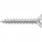 Parafuso madeira 3,5 mm x 20 mm, cabe�a chata, zincado, VONDER