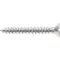 Parafuso madeira 3,5 mm x 25 mm, cabe�a chata, zincado, VONDER
