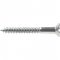 Parafuso madeira 3,5 mm x 30 mm, cabe�a chata, zincado, VONDER
